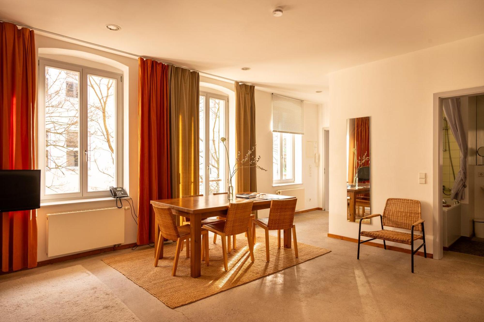 Miniloft Apartment Hotel Berlin Eksteriør bilde