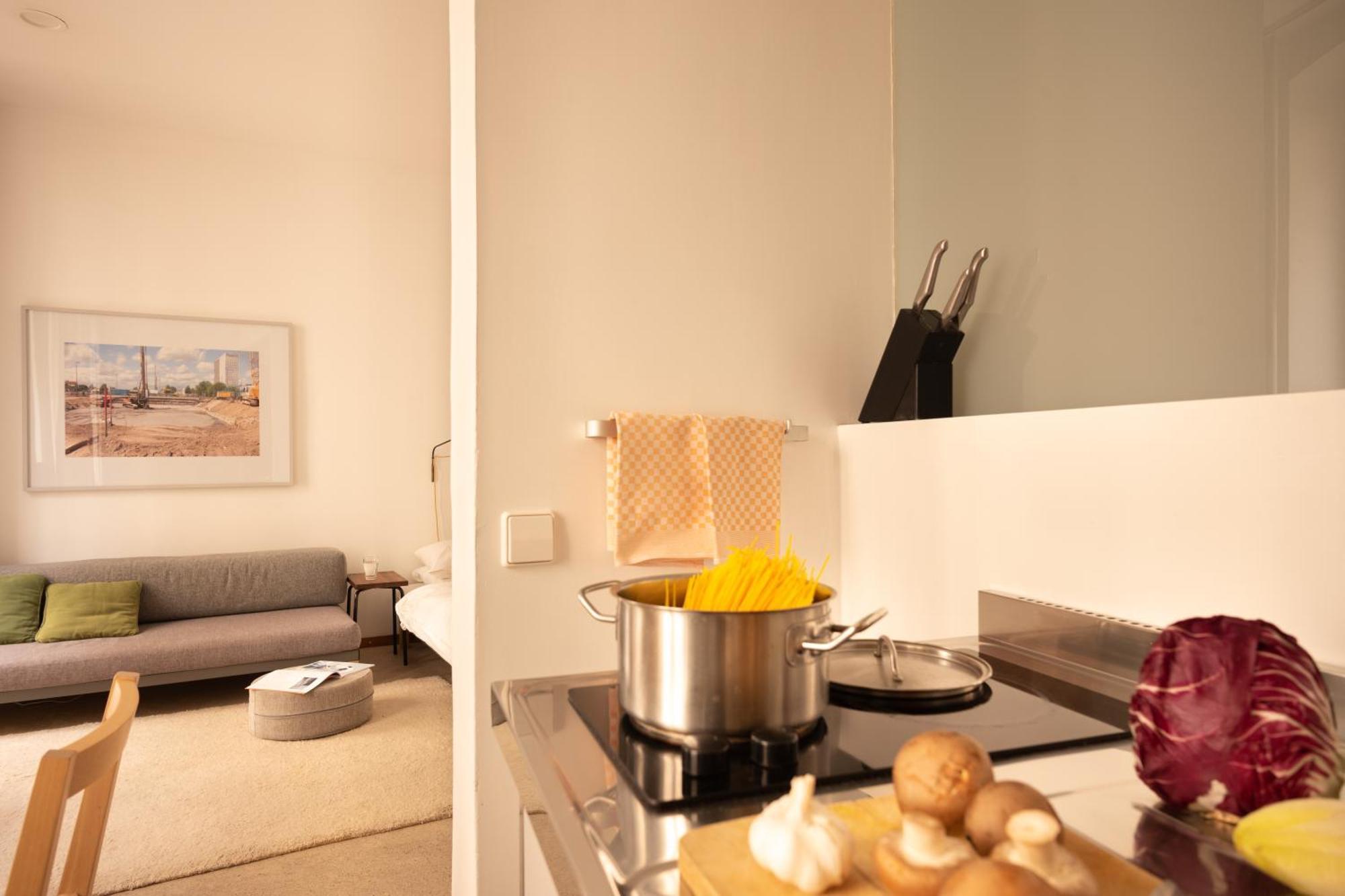 Miniloft Apartment Hotel Berlin Eksteriør bilde