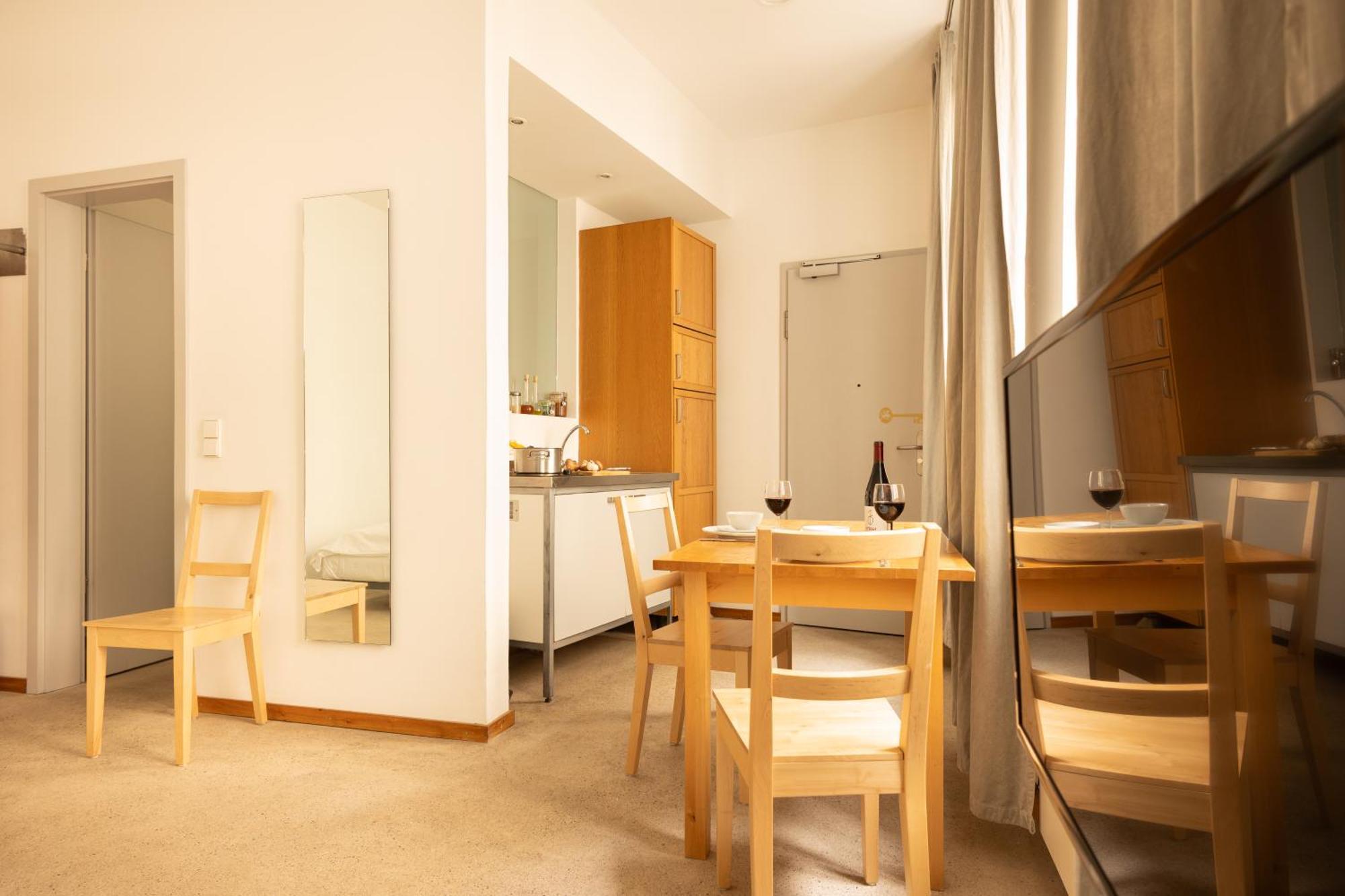 Miniloft Apartment Hotel Berlin Eksteriør bilde